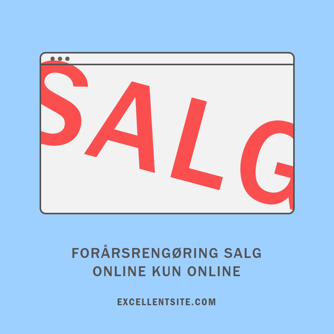 Pop op-salg blue modern-simple