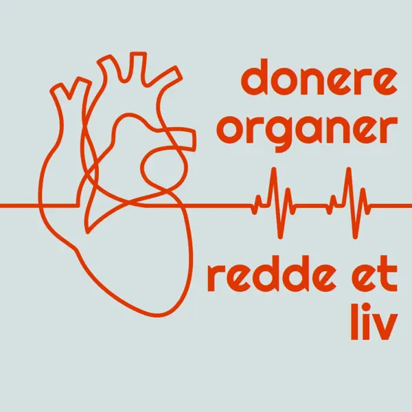Bliv organdonor blue whimsical-line