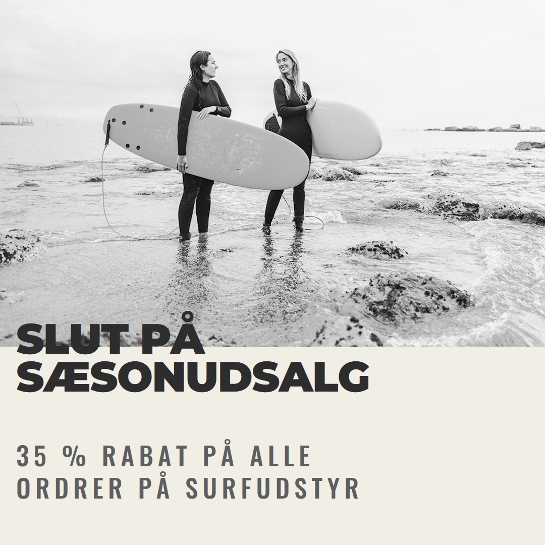 Stranden glæder gray modern-bold