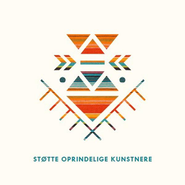 Støtte oprindelige kunstnere white modern-geometric-&-linear