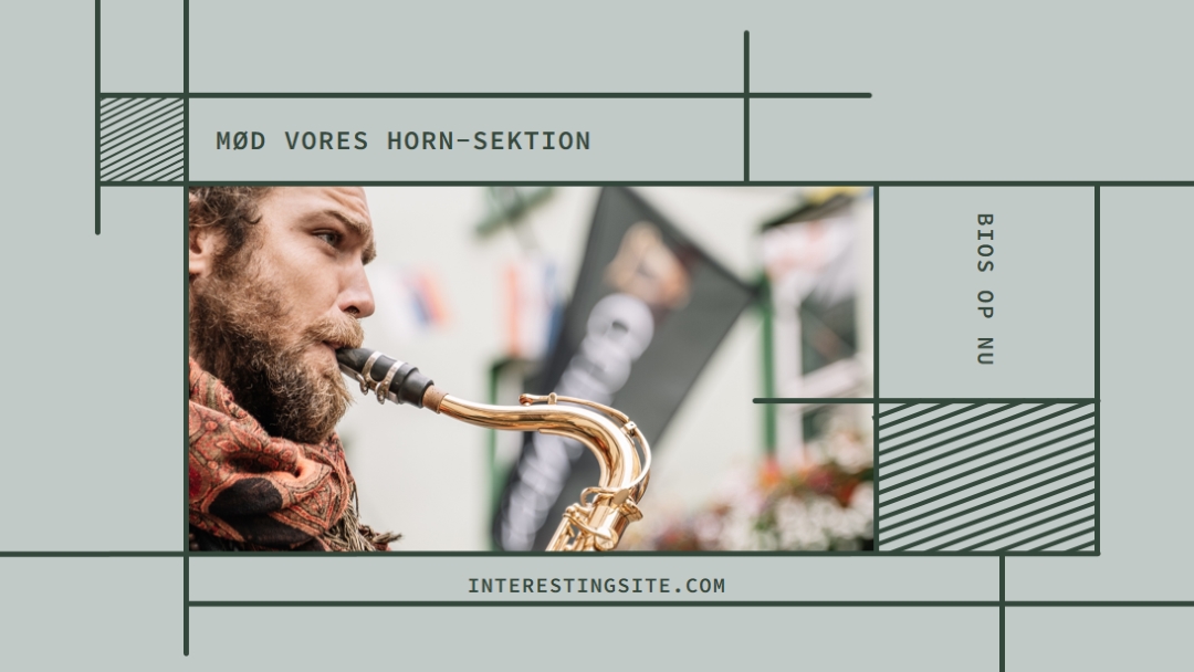 Mød vores hornsektion gray modern-geo-&-linear