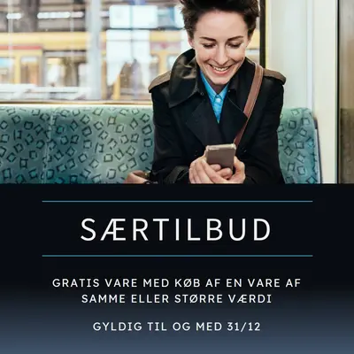 Bliv smart black modern-simple