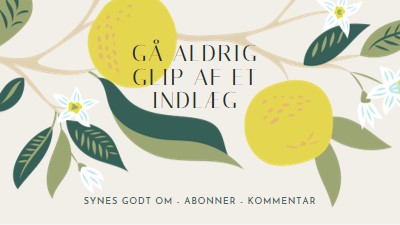 Gå aldrig glip af et indlæg gray vintage-botanical