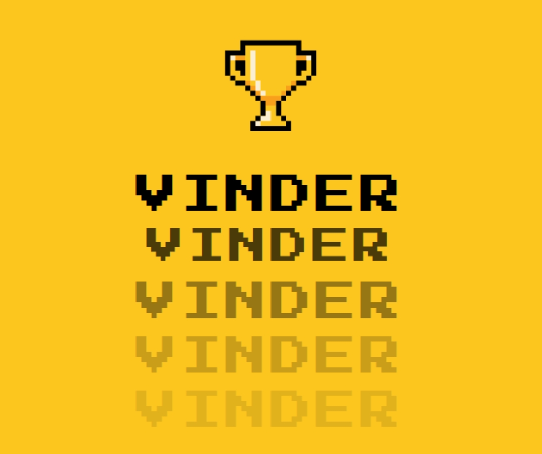 Trofæliv yellow vintage-retro