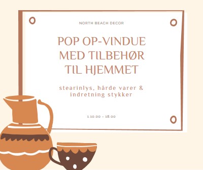 Tilbehørsnødvendighed orange organic-boho