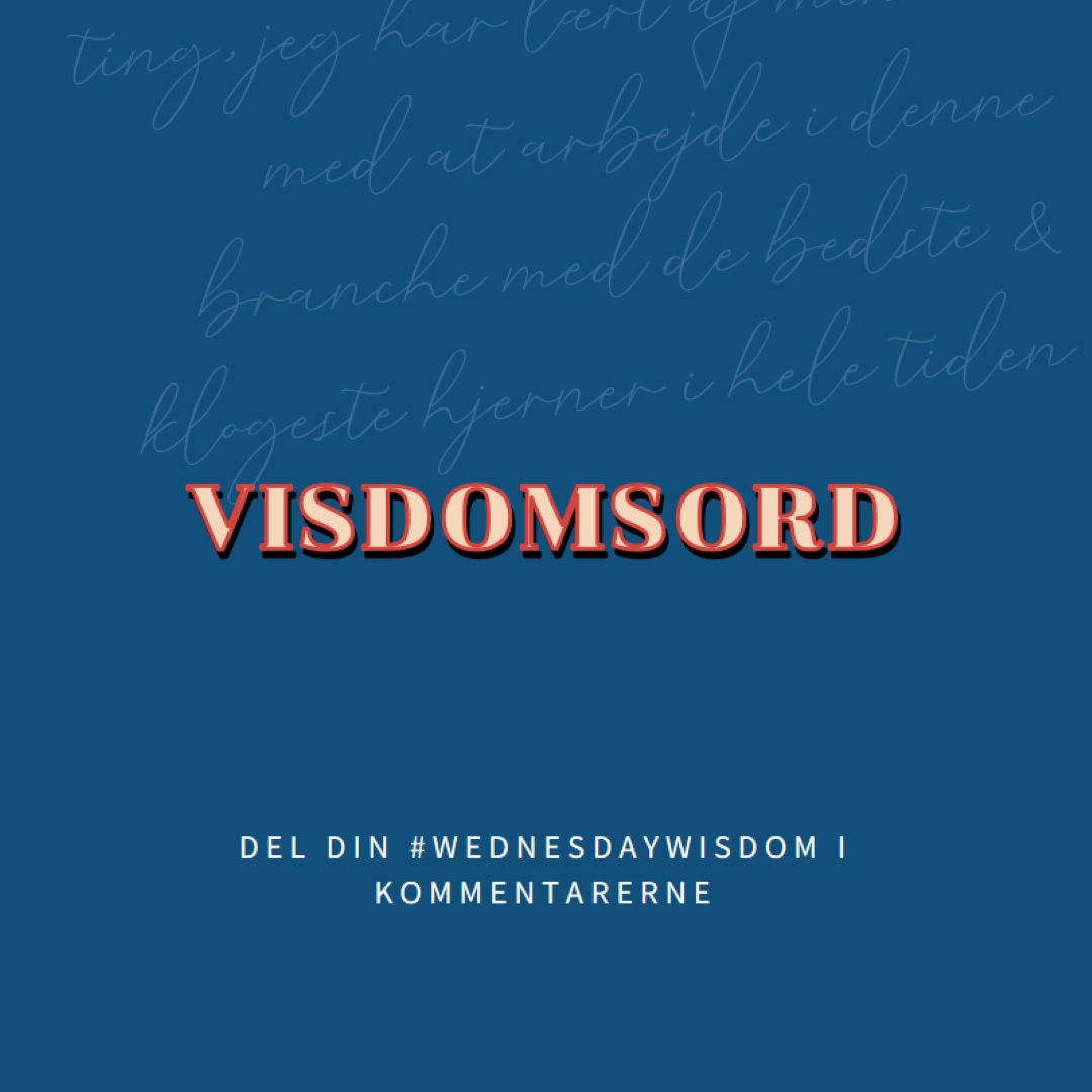 Word til den kloge blue modern-simple