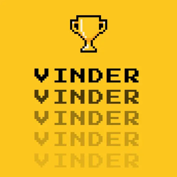 Trofæliv yellow vintage-retro