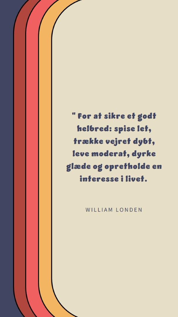 Regnbuetunnel white vintage-retro