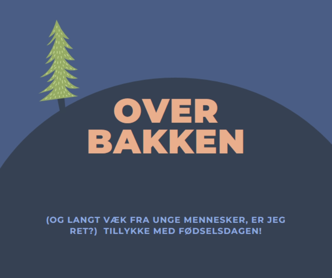 Over bakken blue modern-bold