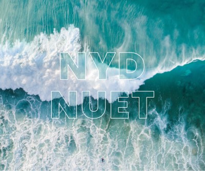 Nyd nuet blue modern-simple