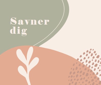 Længes efter dig orange organic-boho