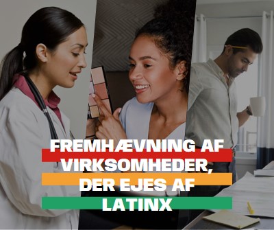 Fejre latinx-ejede virksomheder white modern-simple