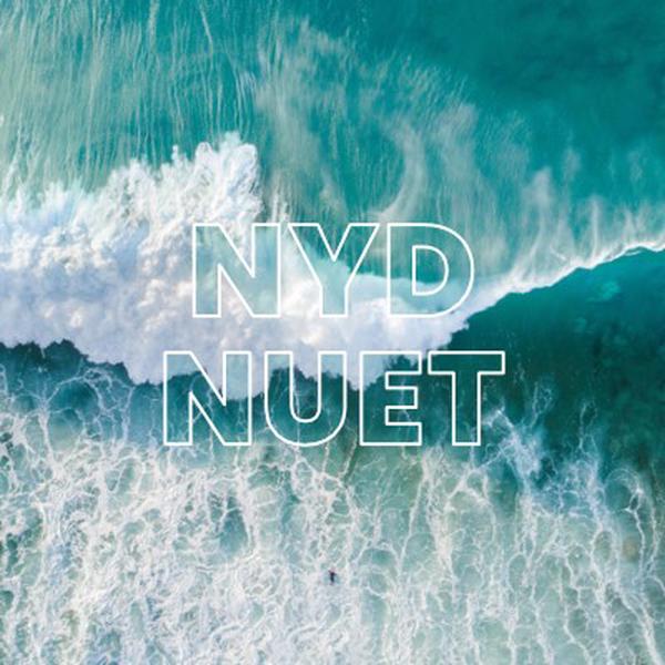 Nyd nuet blue modern-simple