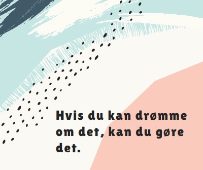 Vildeste drøm white organic-simple