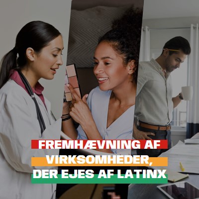 Fejre latinx-ejede virksomheder white modern-simple