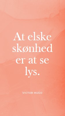 Kærlighed, skønhed og lys pink modern-simple