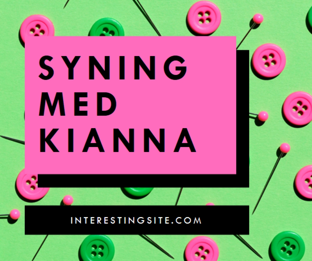 Syning med mig pink modern-bold