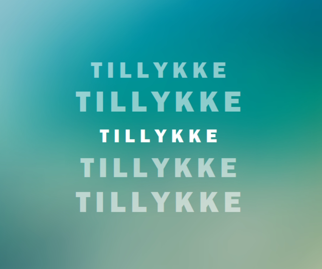 Ære lyst blue modern-simple