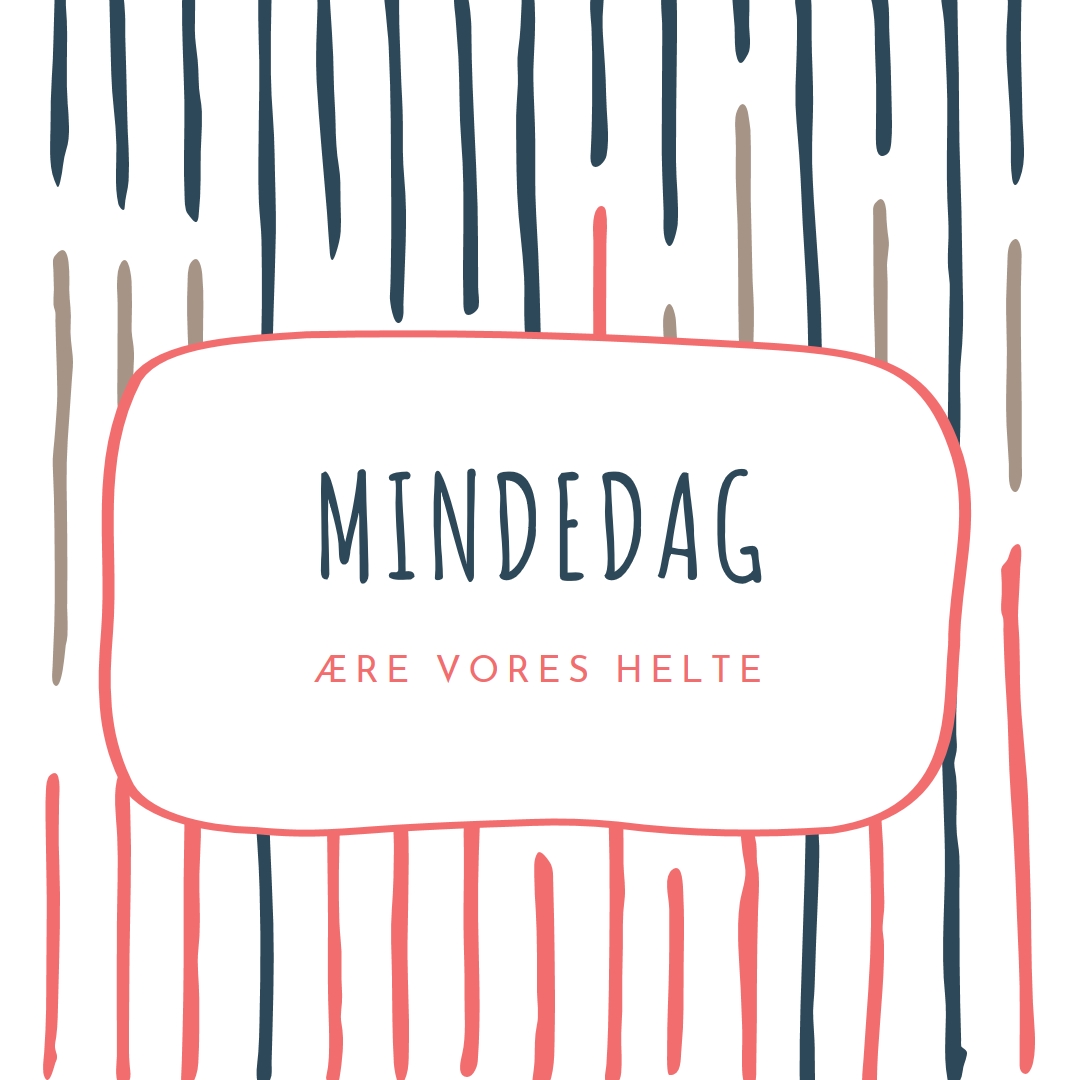 Ære vores helte white whimsical-line