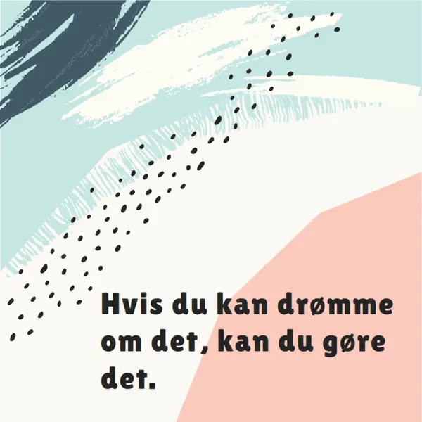 Vildeste drøm white organic-simple