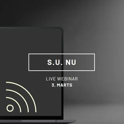 Webinarstjerne black modern-simple