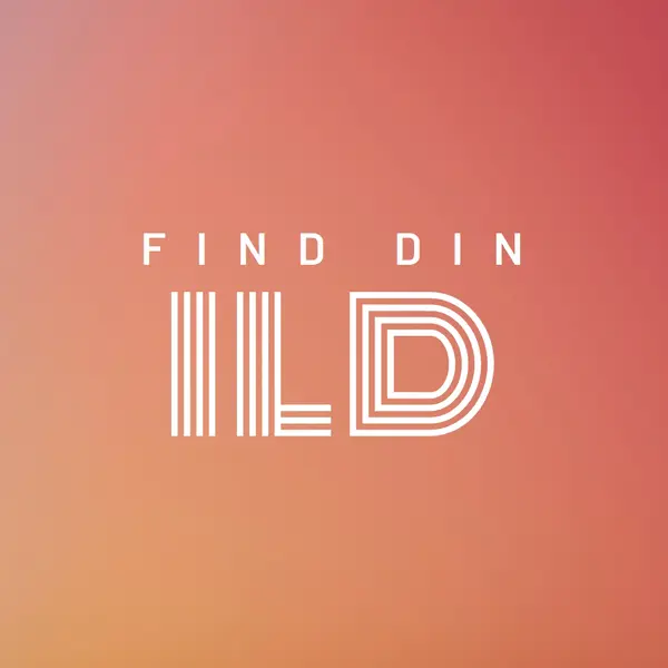 I brand orange modern-bold