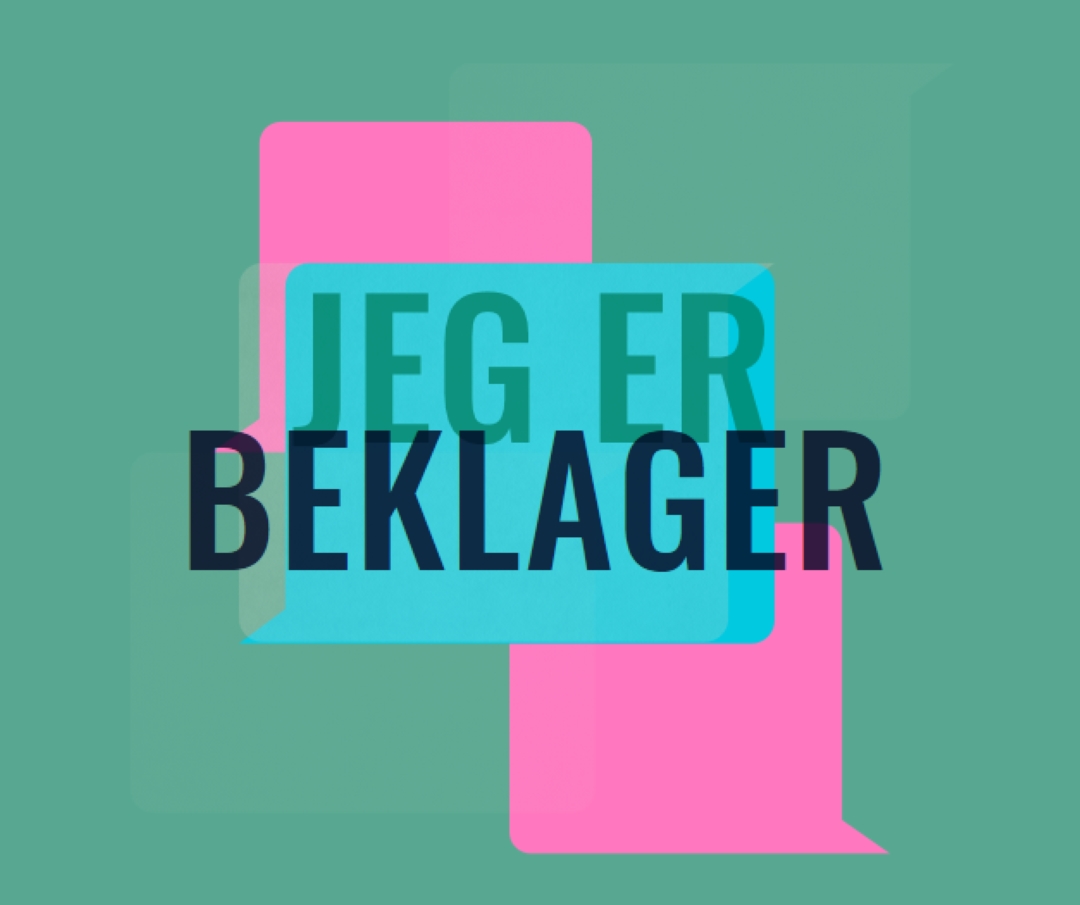 Jeg beklager green modern-color-block