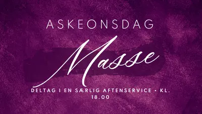 Aske onsdag masse purple modern-simple