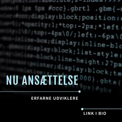 Udvikling af situationen black modern-bold