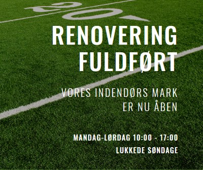 Renovering fuldført green modern-simple