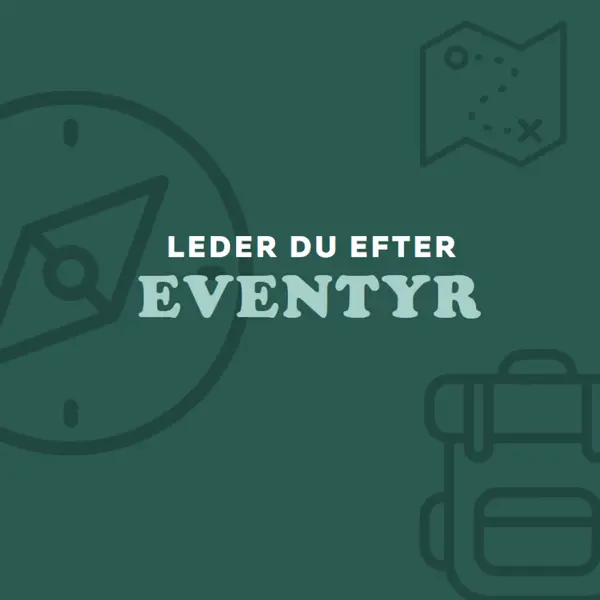 Lad os fare vild green modern-bold