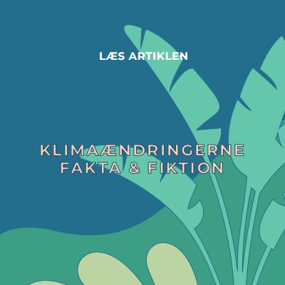 Fakta om klimaændringer blue whimsical-color-block