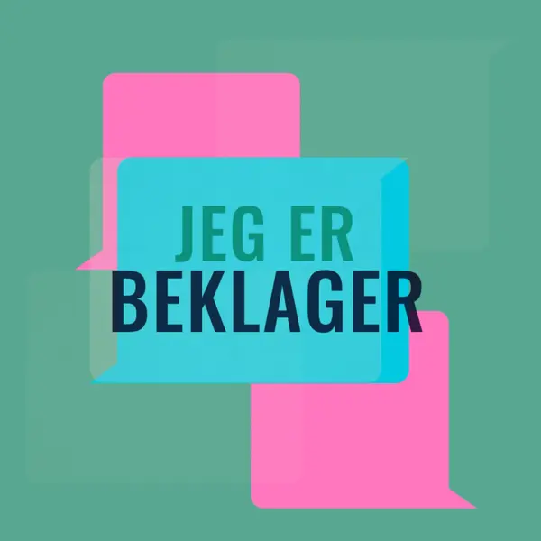 Jeg beklager green modern-color-block