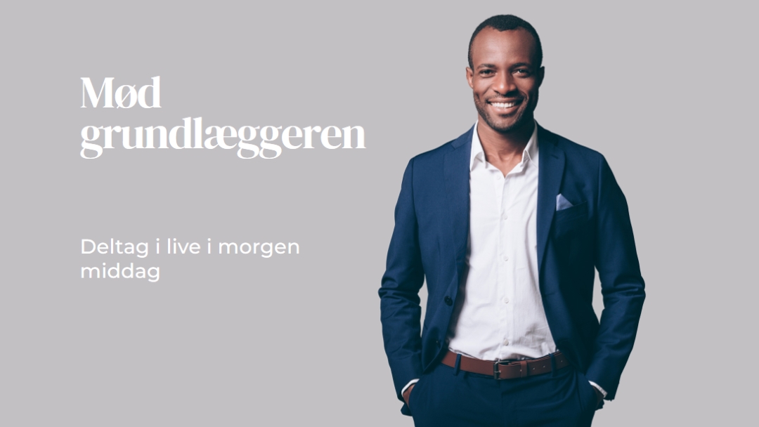 Mød grundlæggeren gray modern-simple