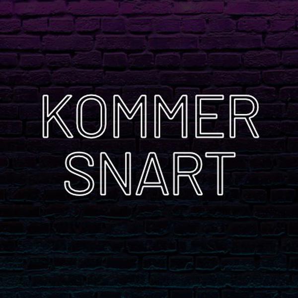 Kommer snart til dig purple modern-bold