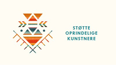 Støtte oprindelige kunstnere white modern-geometric-&-linear