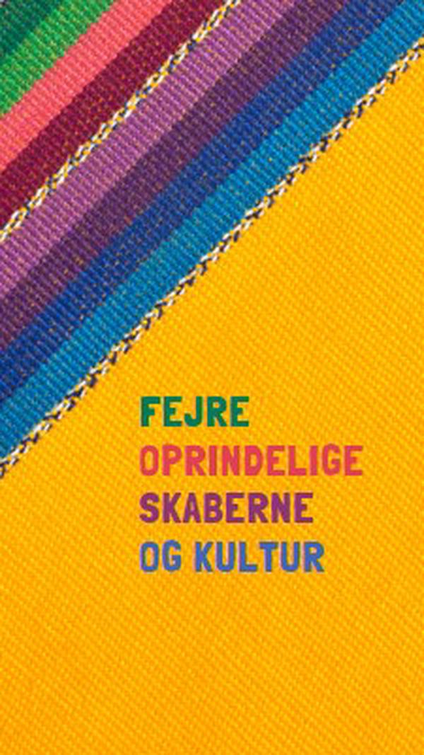 Fejre oprindelige skabere yellow organic-simple