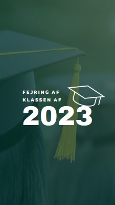 Fejrer klassen af green modern-simple