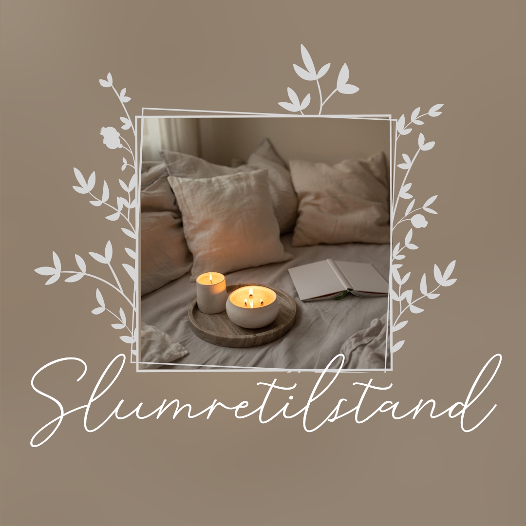 Sov stramt i aften brown elegant,floral,frame,handwriting,rustic,