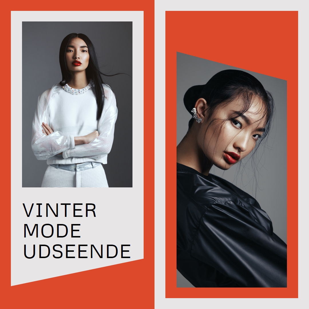 Vinter mode udseende red minimal,asymmetrical,cutout,elegant,classic,graphic
