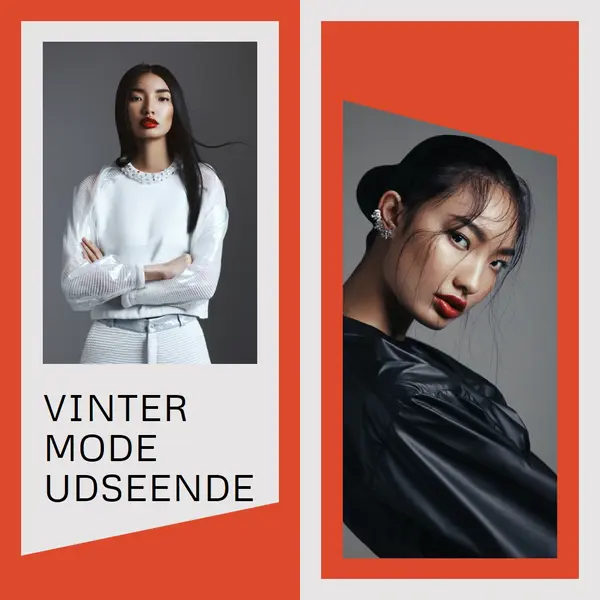 Vinter mode udseende red minimal,asymmetrical,cutout,elegant,classic,graphic