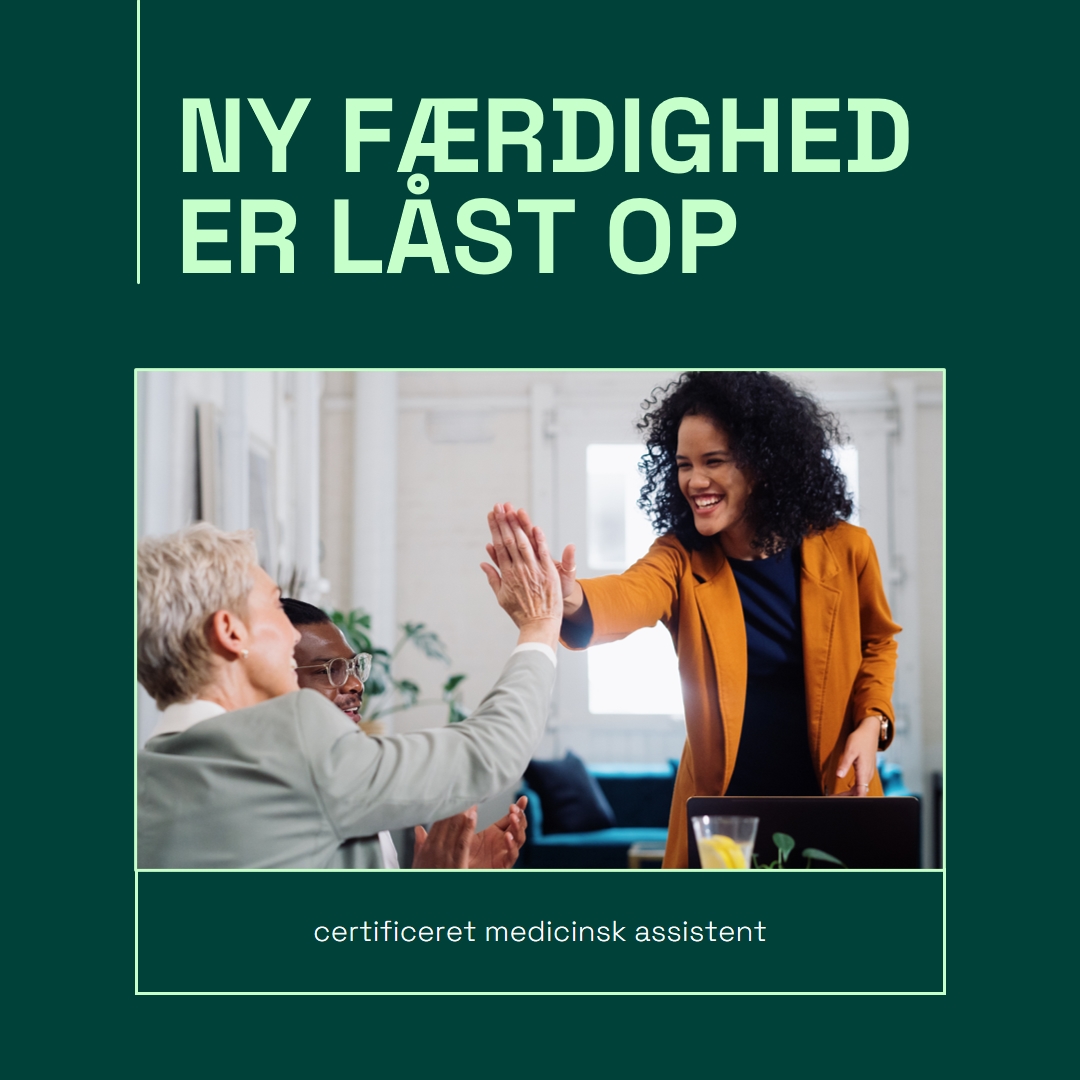 Meddelelse om nye færdighed ulåste green professional,modern,square,frame,photo,simple