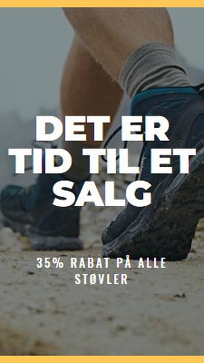 Det er tid til et salg gray modern-bold