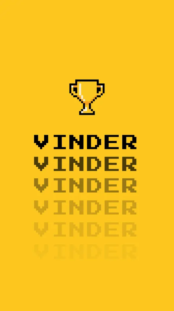 Trofæliv yellow vintage-retro