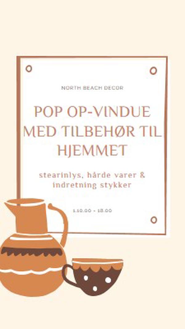 Tilbehørsnødvendighed orange organic-boho