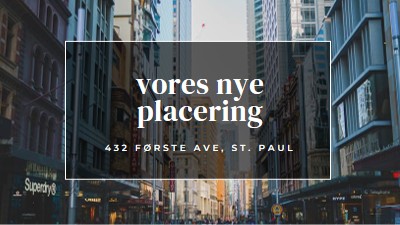 Placeringsplacering gray modern-simple