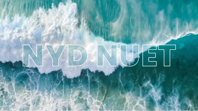 Nyd nuet blue modern-simple