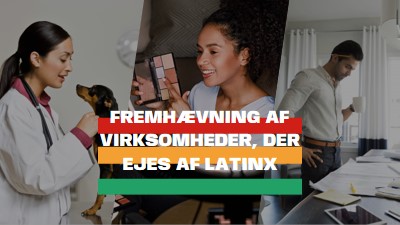 Fejre latinx-ejede virksomheder white modern-simple