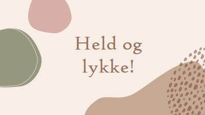 Du kan gøre det brown organic-boho