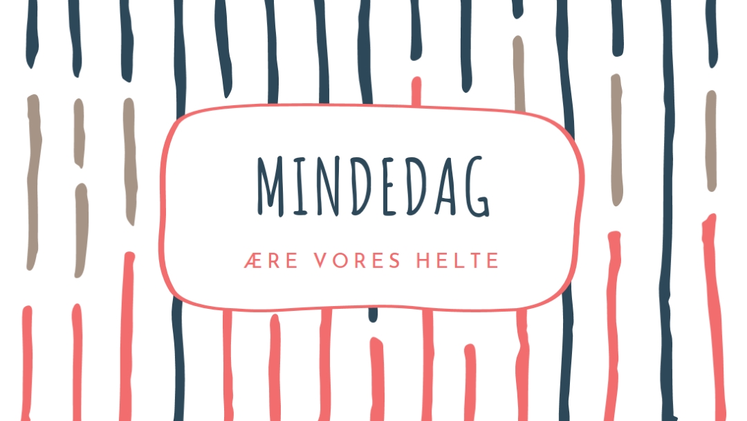 Ære vores helte white whimsical-line